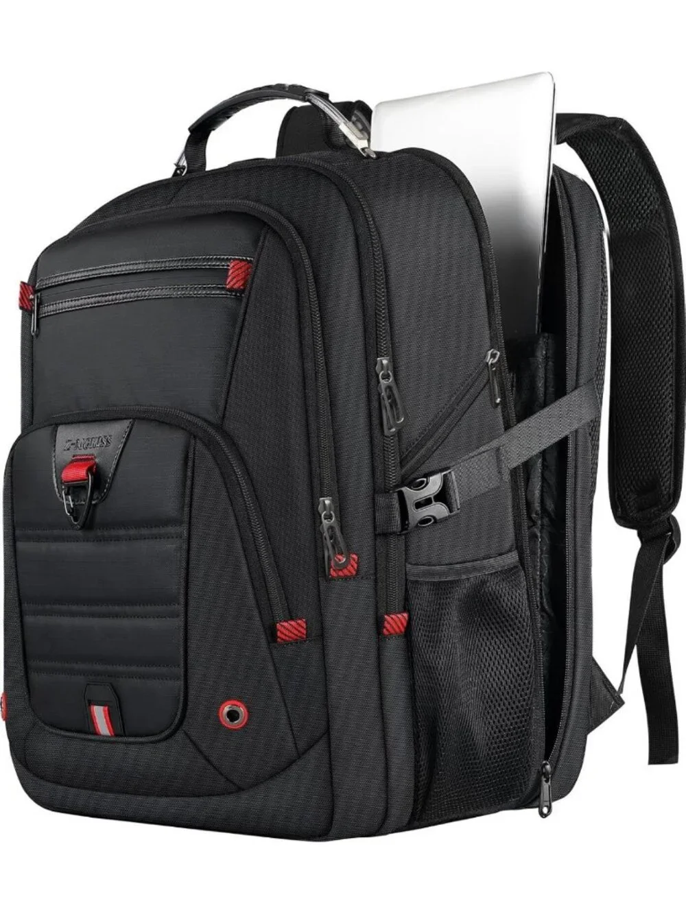 Extra Large 52L Travel Backpack - Durable, Anti-Theft, Water Resistant Rucksack